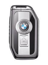 Premium Visible-Button BMW Motorcycle Key Shell