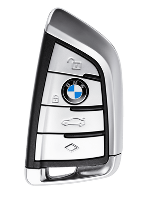 Premium Alloy BMW Key Fob Cover