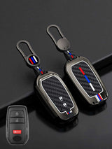 Premium Alloy Toyota Key Fob Cover