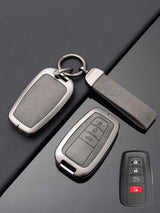 Premium Genuine Leather Toyota Key Cover