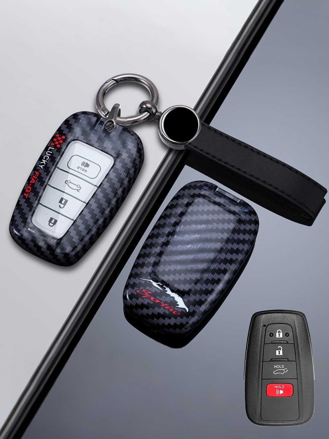 Shockproof Protective Toyota Key Fob Cover