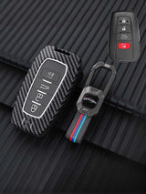 Luxury Colored Alloy Toyota Key Fob Case
