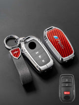 Visible Button Toyota Key Protector Shell