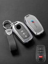 Visible Button Toyota Key Protector Shell