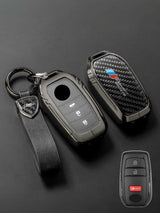 Visible Button Toyota Key Protector Shell