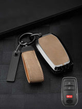 Genuine Alcantara Toyota Key Fob Cover