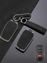Premium Genuine Leather Toyota Key Cover