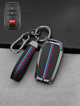 Visible Button Toyota Key Protector Shell
