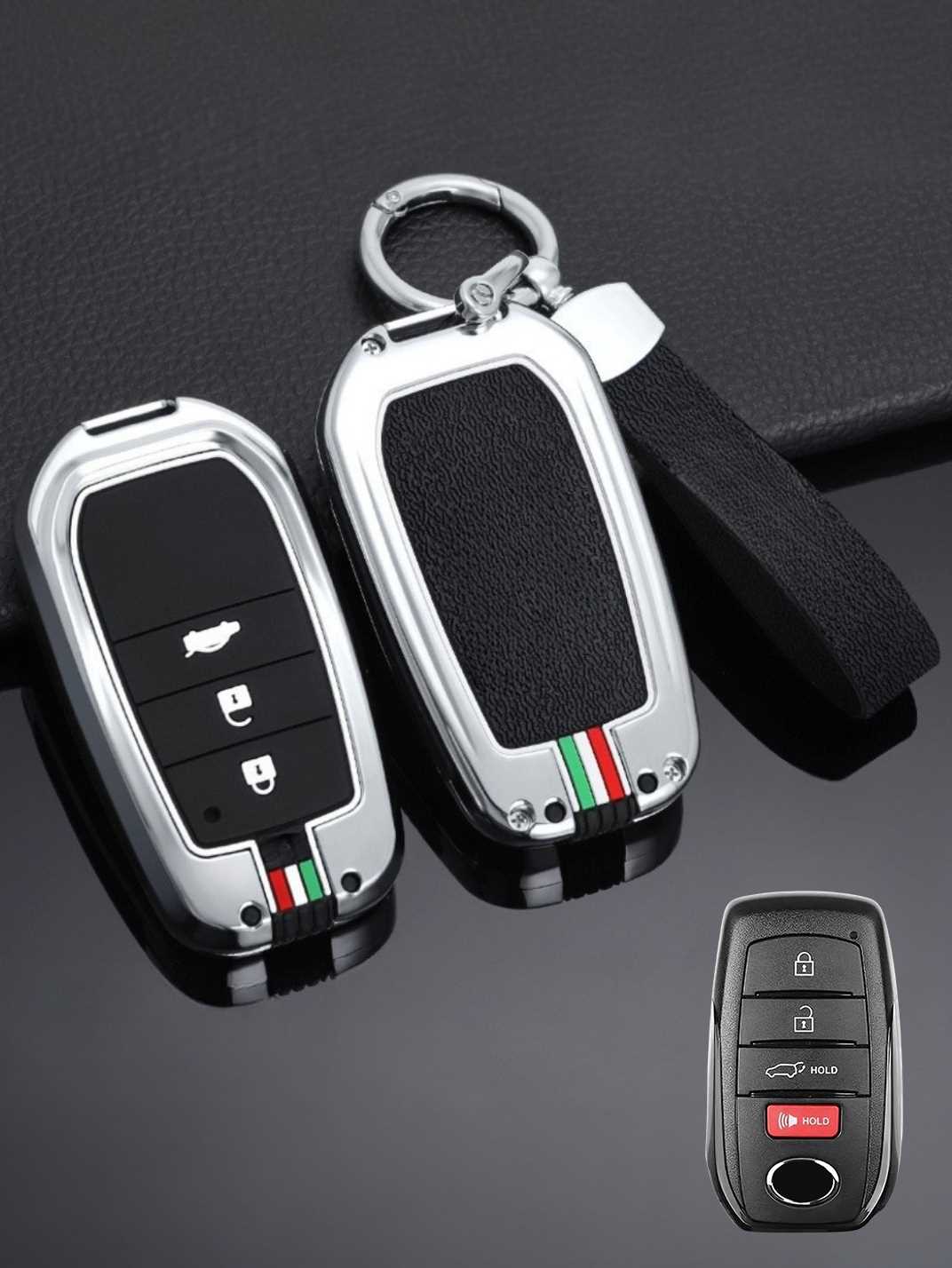 Premium Alloy Toyota Key Fob Cover