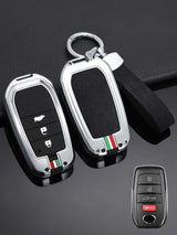Premium Alloy Toyota Key Fob Cover