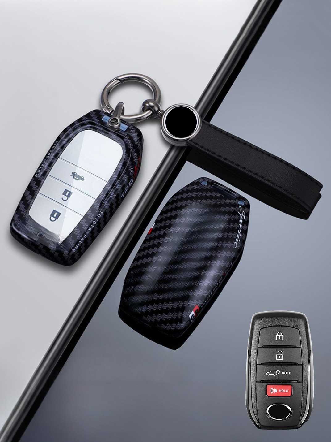 Shockproof Protective Toyota Key Fob Cover