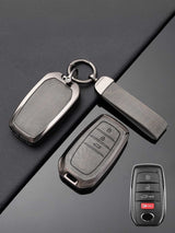 Toyota Key Genuine Leather & Metal Frame