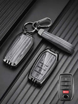 Heavy-Duty Zinc Alloy Toyota Key Fob Cover