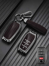 Heavy-Duty Zinc Alloy Toyota Key Fob Cover