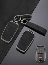 Premium Genuine Leather Toyota Key Cover
