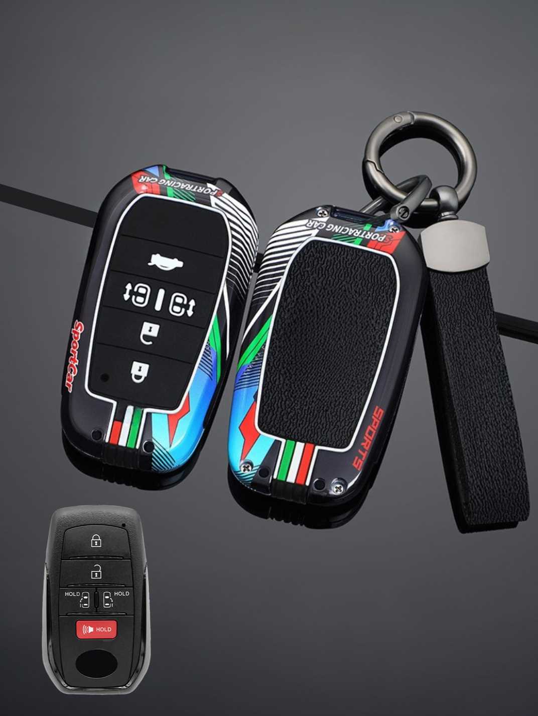 Premium Alloy Toyota Key Fob Cover