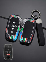 Premium Alloy Toyota Key Fob Cover