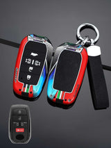 Premium Alloy Toyota Key Fob Cover