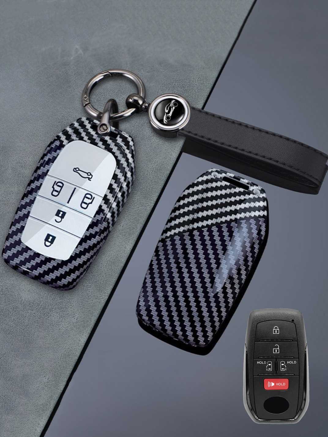 Shockproof Protective Toyota Key Fob Cover
