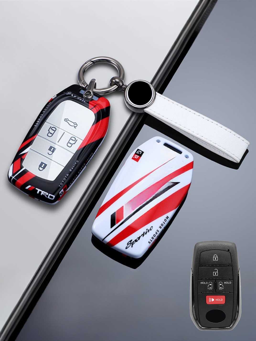 Shockproof Protective Toyota Key Fob Cover