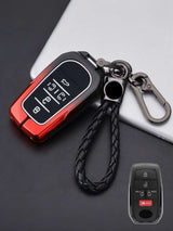 Luxury Colored Alloy Toyota Key Fob Case