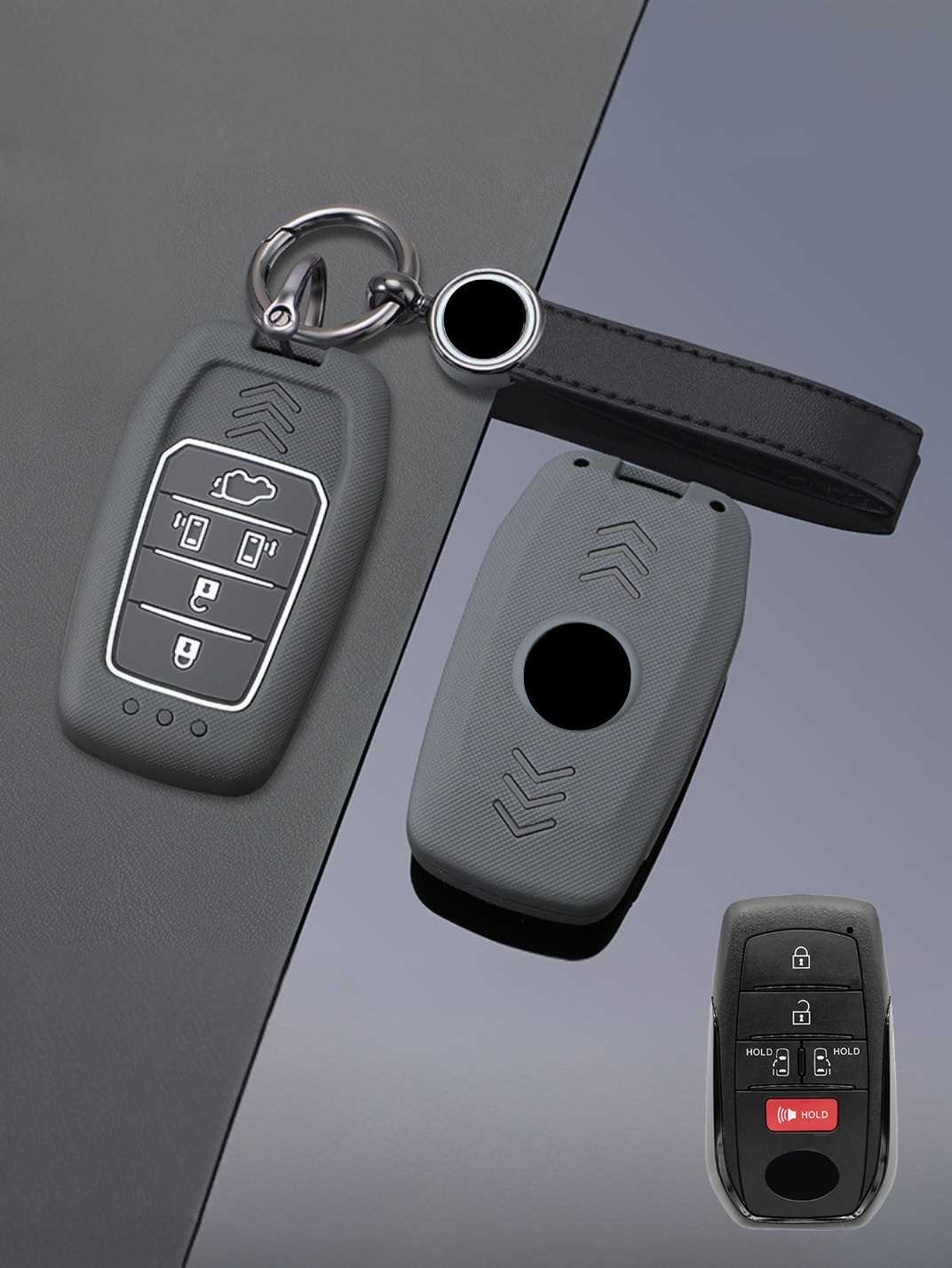 Shockproof Protective Toyota Key Fob Cover