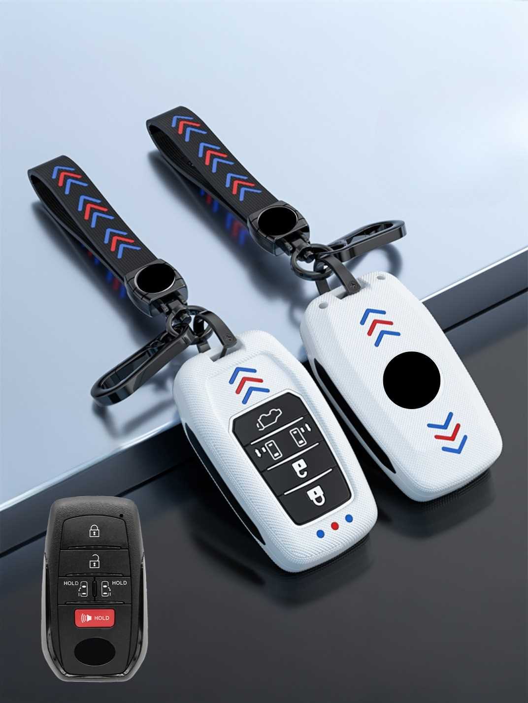 Shockproof Protective Toyota Key Fob Cover