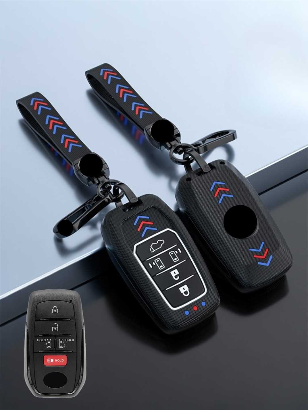 Shockproof Protective Toyota Key Fob Cover