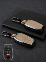 Genuine Alcantara Toyota Key Fob Cover