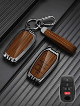 Heavy-Duty Zinc Alloy Toyota Key Fob Cover