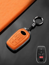 Genuine Alcantara Toyota Key Fob Cover