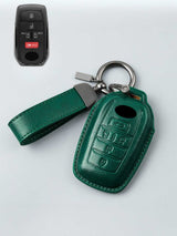 Premium Genuine Leather Toyota Key Cover