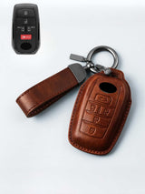 Premium Genuine Leather Toyota Key Cover