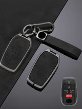 Premium Genuine Leather Toyota Key Cover