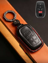Premium Genuine Leather Toyota Key Cover