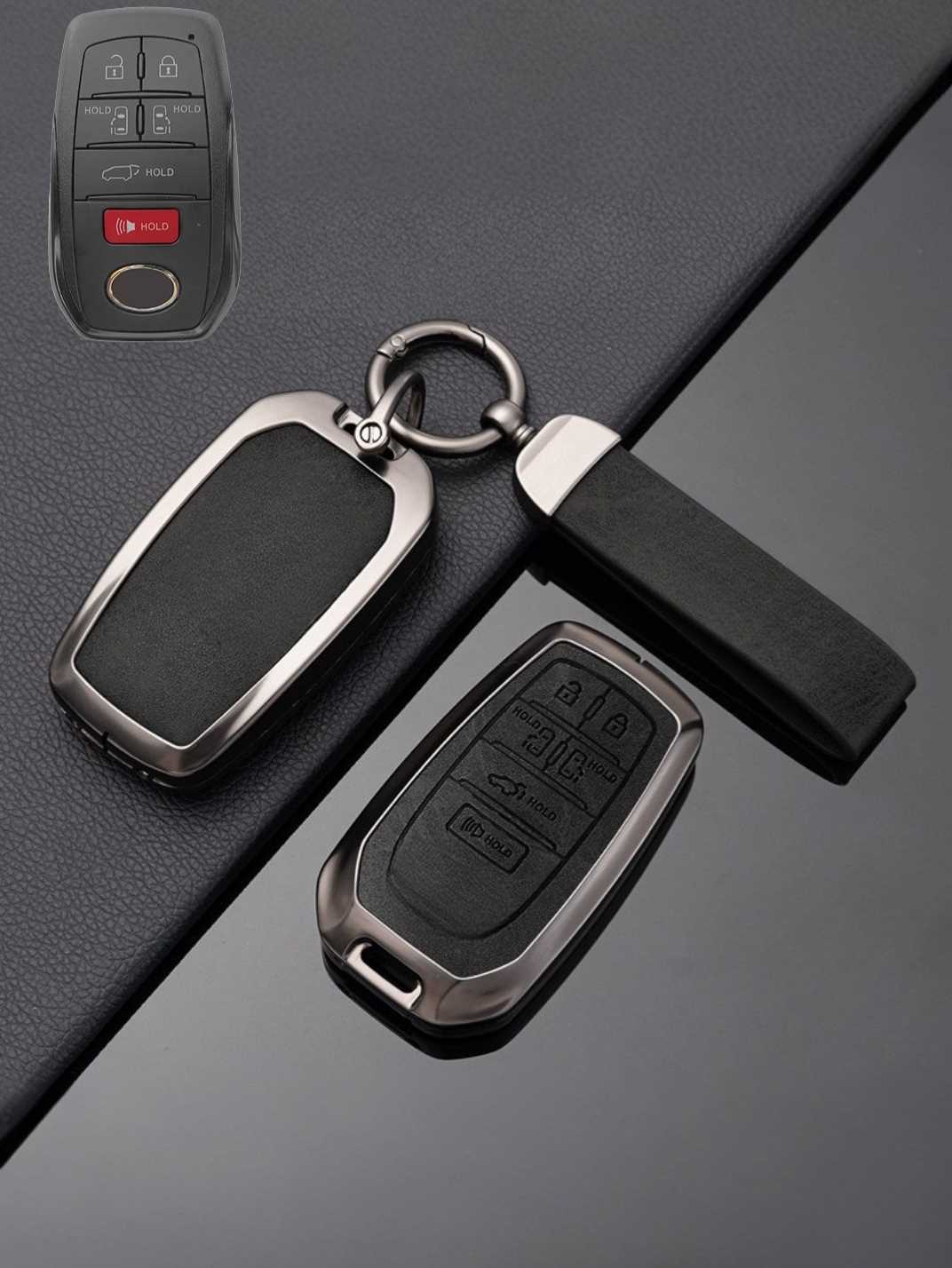 Genuine Alcantara Toyota Key Fob Cover