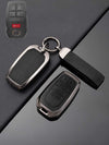 Toyota Key Genuine Leather & Metal Frame