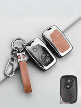 Premium Visible-Button Lexus Key Shell