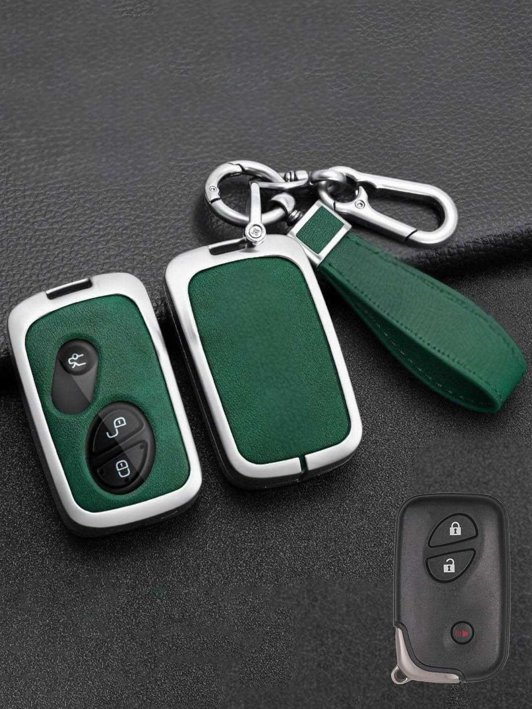 Premium Visible-Button Lexus Key Shell