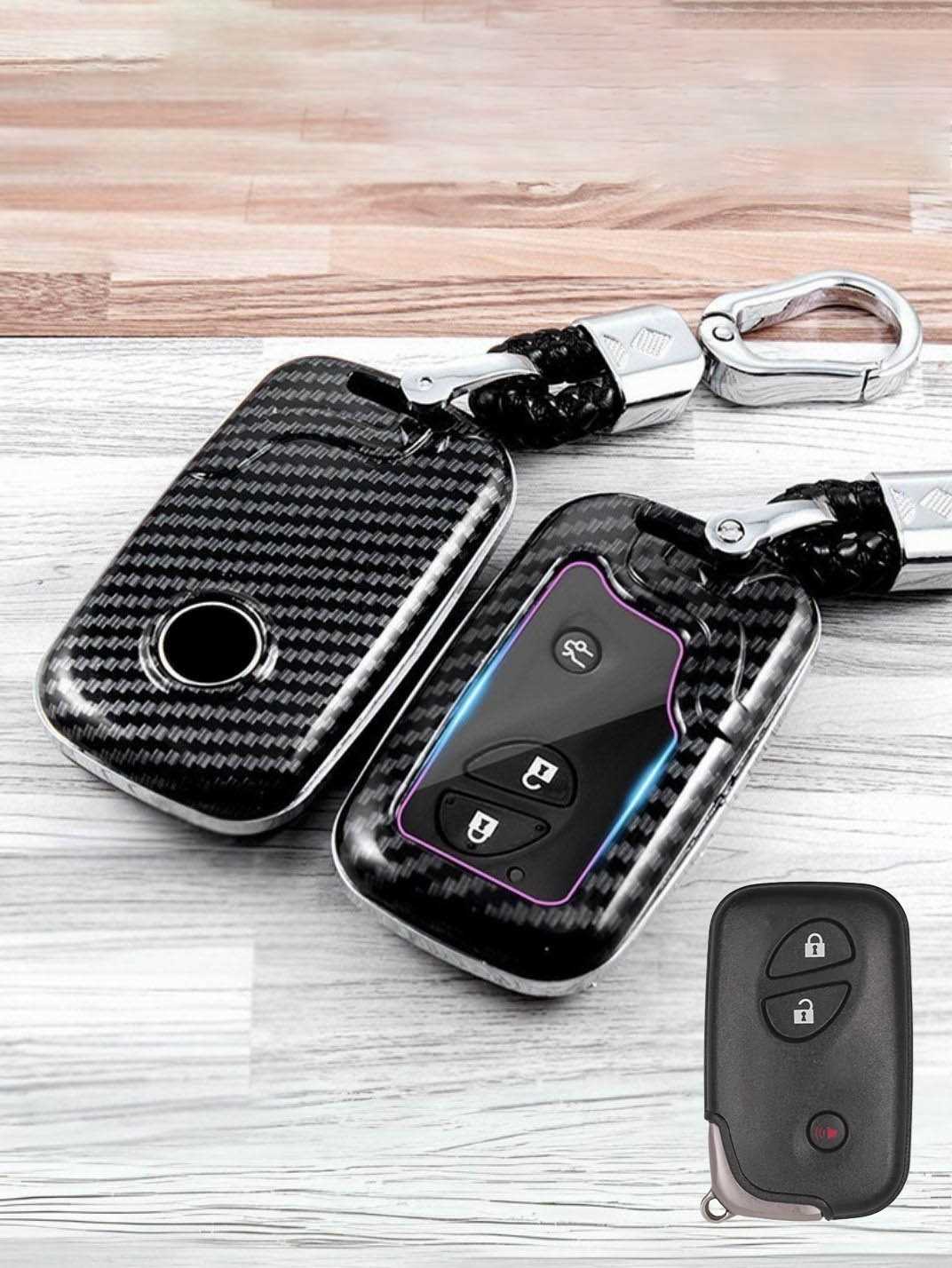 Premium Visible-Button Lexus Key Shell