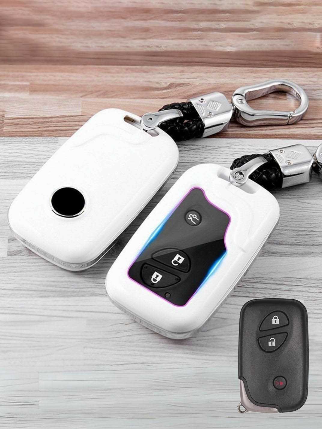 Premium Visible-Button Lexus Key Shell