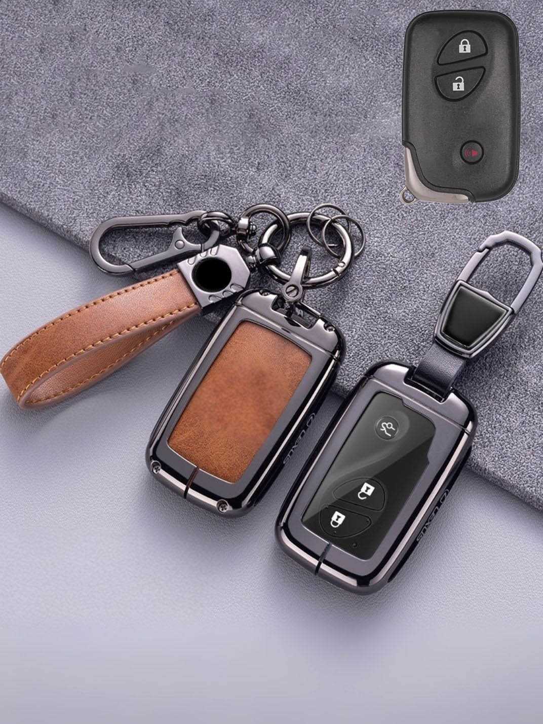 Premium Visible-Button Lexus Key Shell
