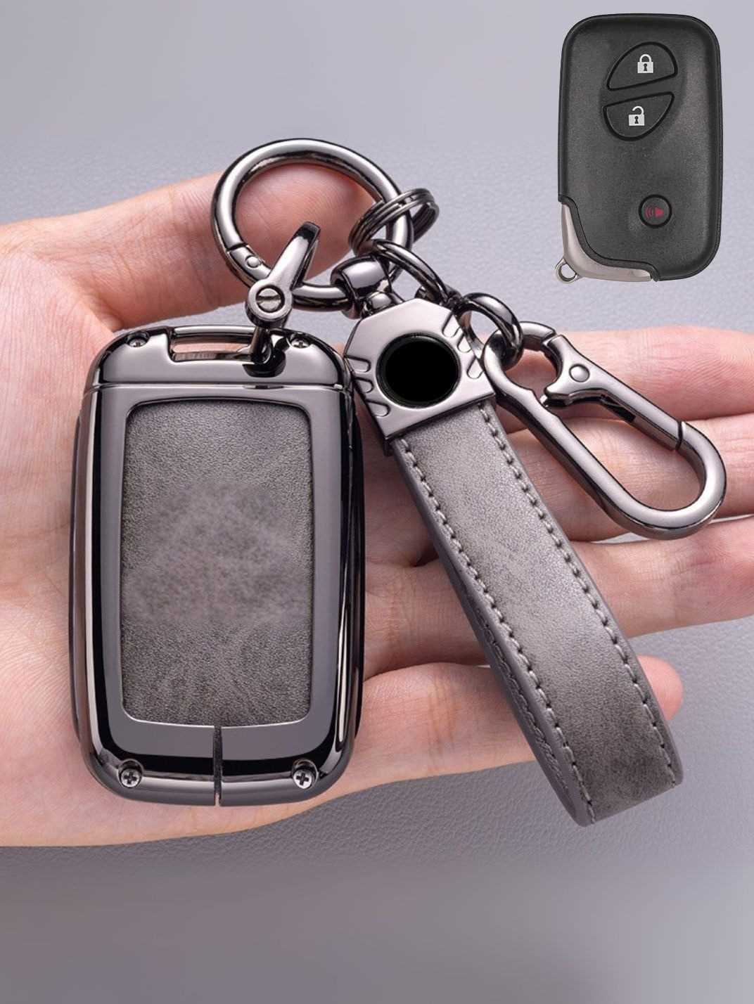 Premium Visible-Button Lexus Key Shell
