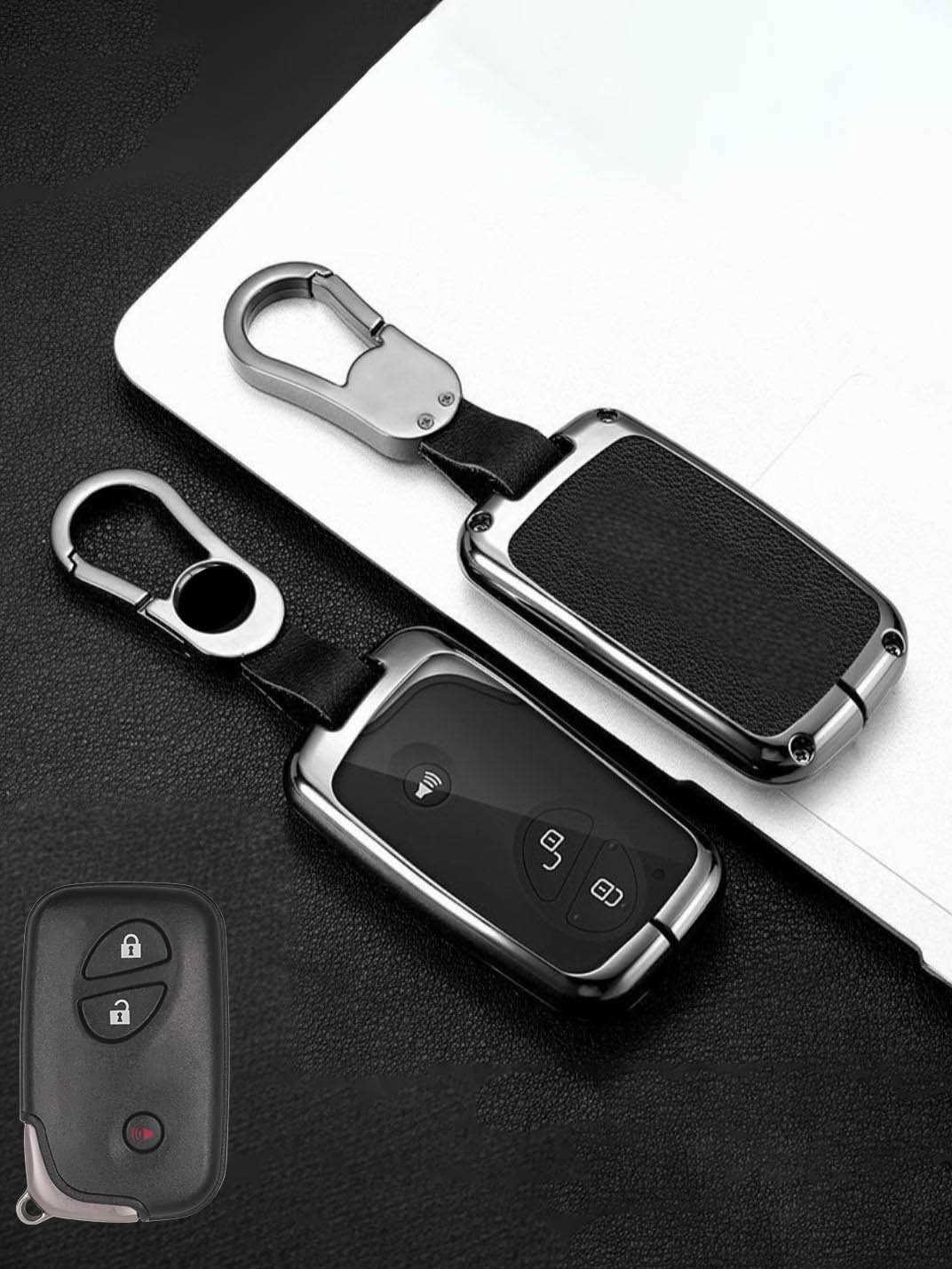 Premium Visible-Button Lexus Key Shell
