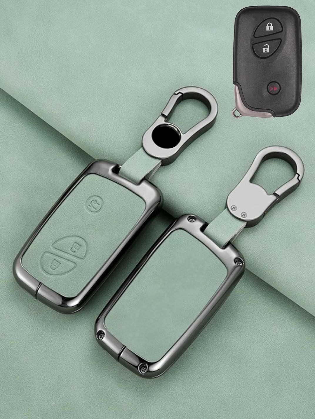 Premium Genuine Leather Lexus Key Cover