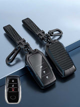 Visible Button Toyota Key Protector Shell
