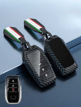 Visible Button Toyota Key Protector Shell