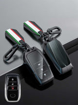 Visible Button Toyota Key Protector Shell