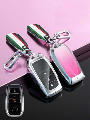 Visible Button Toyota Key Protector Shell