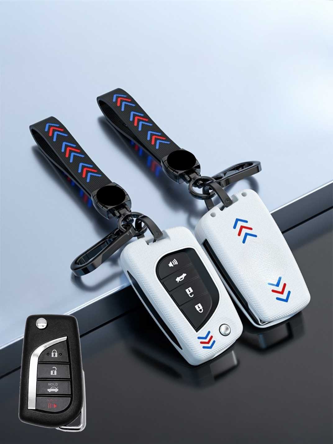 Shockproof Protective Toyota Key Fob Cover